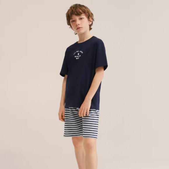 Mango Cotton Pajamas Shorts Pack 7/8 - Picture 1 of 1